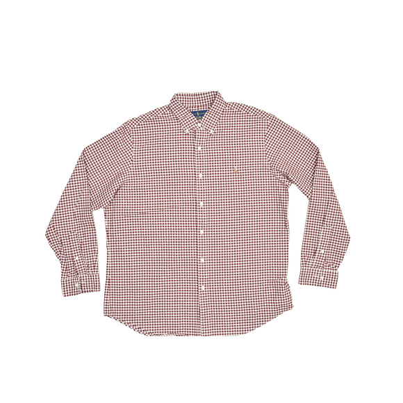 Lauren Ralph Lauren Other - Ralph Lauren Men's Classic Fit Long Sleeve Button Down Shirt Size XL Gingham